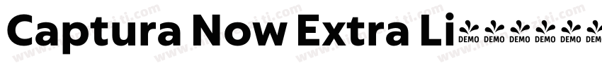 Captura Now Extra Li字体转换